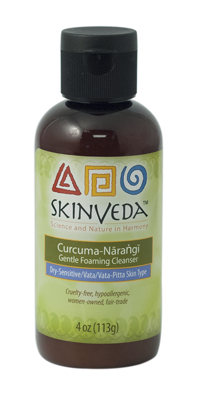 Curcuma-Narangi Gentle Foaming Cleanser