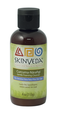 Curcuma-Narangi Gentle Foaming Cleanser